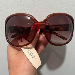 Brown victoria secret sunglasses